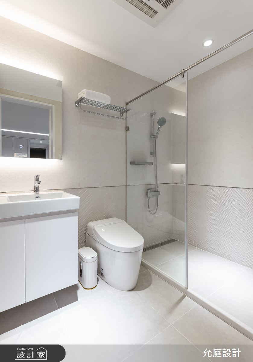 毛胚屋＿美式輕奢華風浴室案例圖片＿允庭室內裝修設計有限公司＿允庭_微奢·蘊藏之23