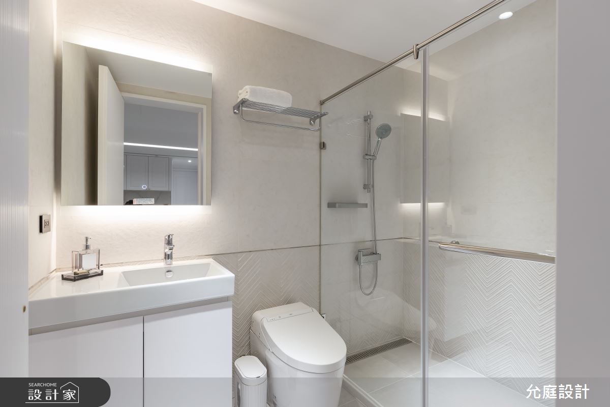 毛胚屋＿美式輕奢華風浴室案例圖片＿允庭室內裝修設計有限公司＿允庭_微奢·蘊藏之24