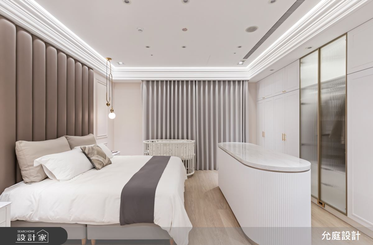 毛胚屋＿美式輕奢華風臥室案例圖片＿允庭室內裝修設計有限公司＿允庭_微奢·蘊藏之27