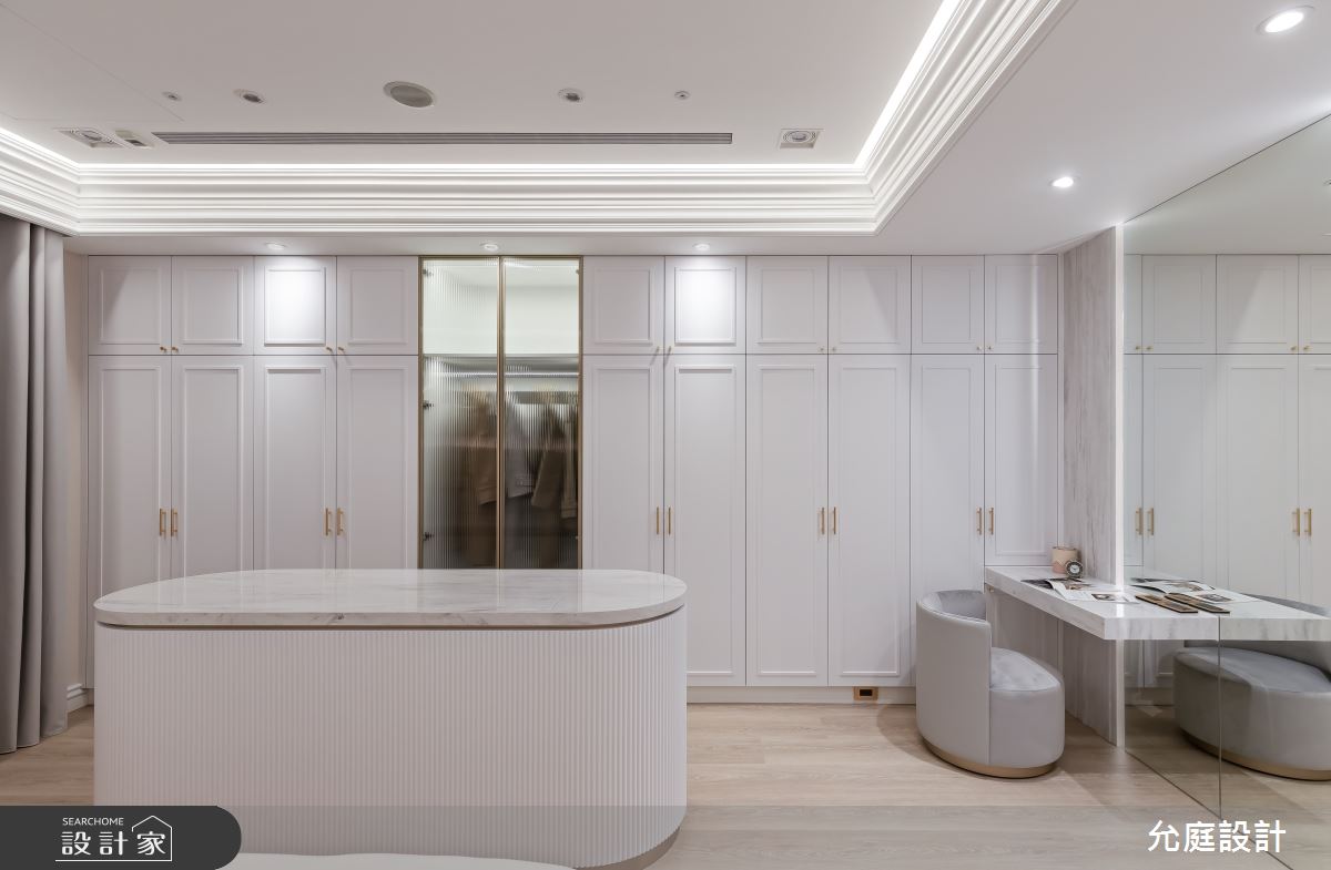 毛胚屋＿美式輕奢華風臥室案例圖片＿允庭室內裝修設計有限公司＿允庭_微奢·蘊藏之28