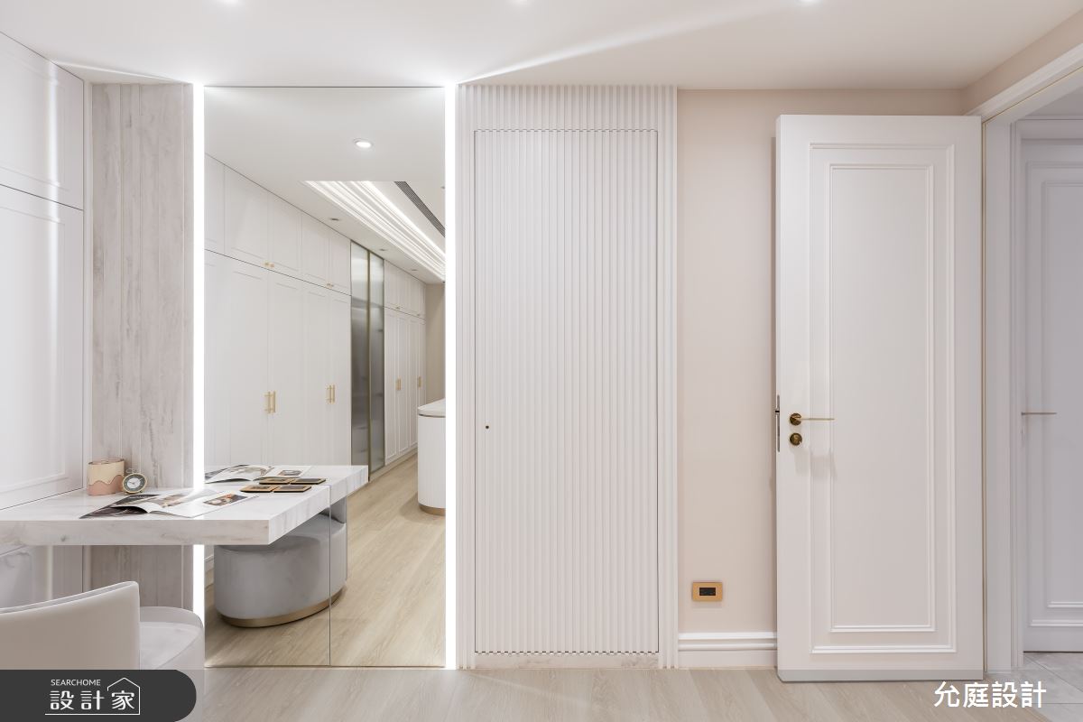 毛胚屋＿美式輕奢華風臥室案例圖片＿允庭室內裝修設計有限公司＿允庭_微奢·蘊藏之29