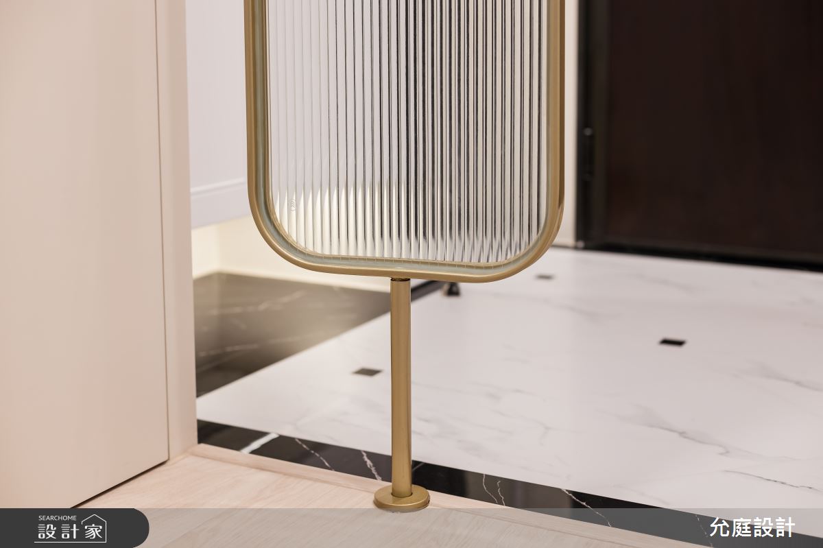 20坪新成屋(5年以下)＿美式風玄關案例圖片＿允庭室內裝修設計有限公司＿允庭_澄光之3