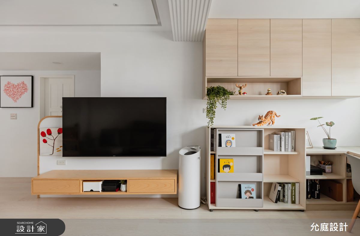 34坪老屋(41~50年)＿現代風客廳案例圖片＿允庭室內裝修設計有限公司＿允庭_蒔光日札之3