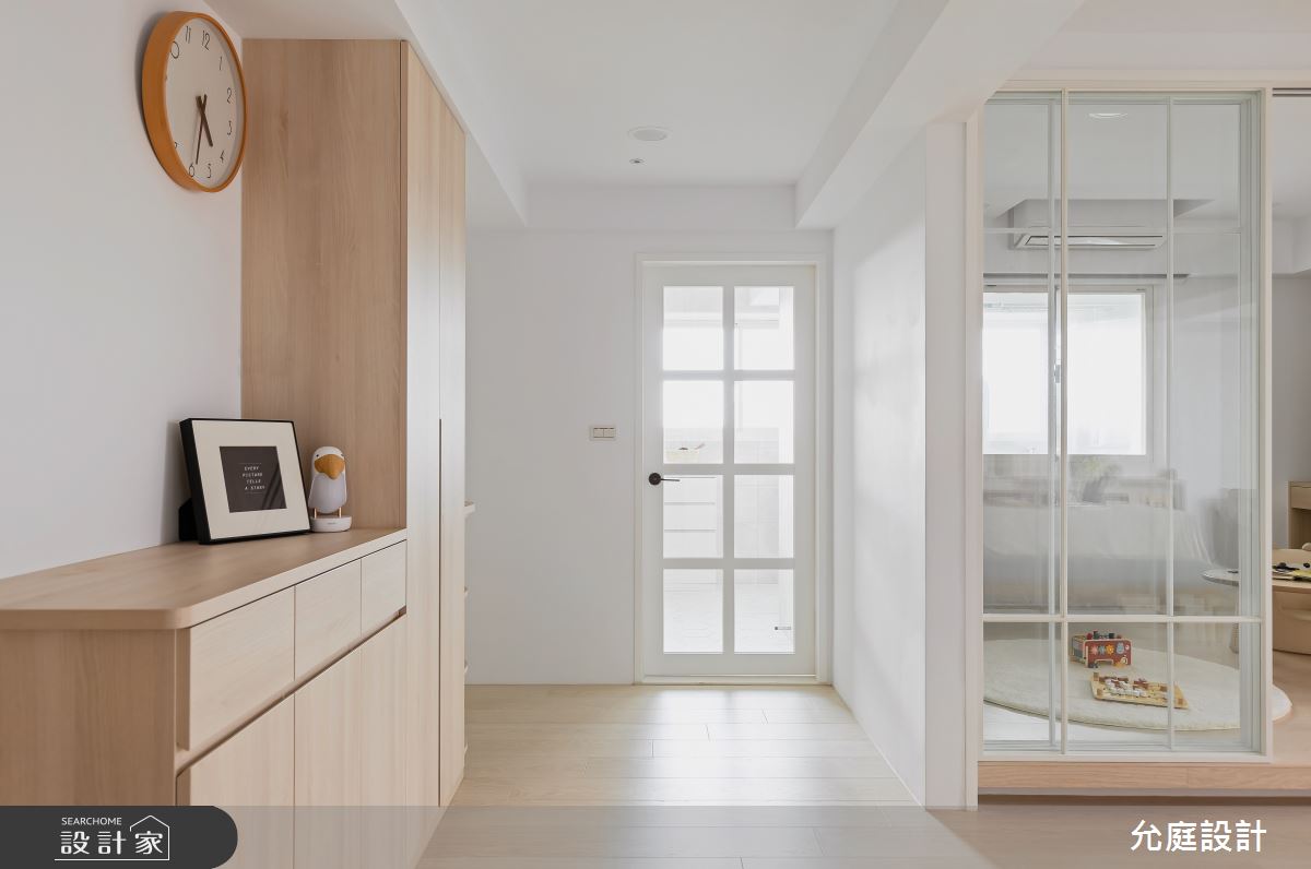 34坪老屋(41~50年)＿現代風走廊多功能室案例圖片＿允庭室內裝修設計有限公司＿允庭_蒔光日札之4
