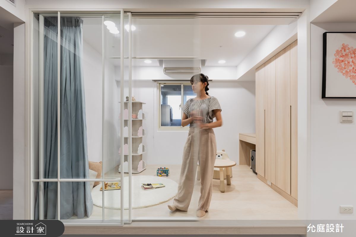 34坪老屋(41~50年)＿現代風多功能室案例圖片＿允庭室內裝修設計有限公司＿允庭_蒔光日札之6
