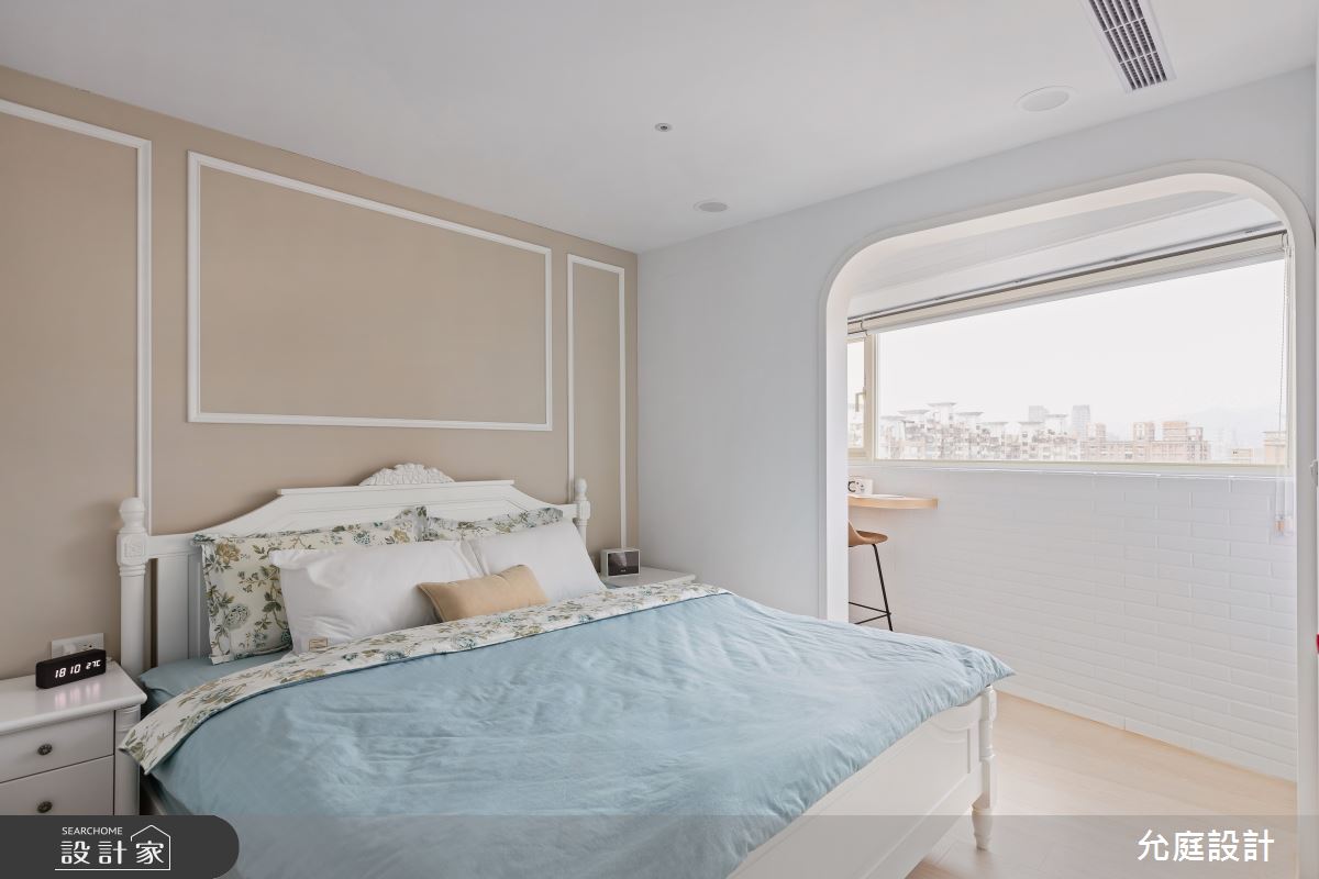 34坪老屋(41~50年)＿現代風臥室案例圖片＿允庭室內裝修設計有限公司＿允庭_蒔光日札之8