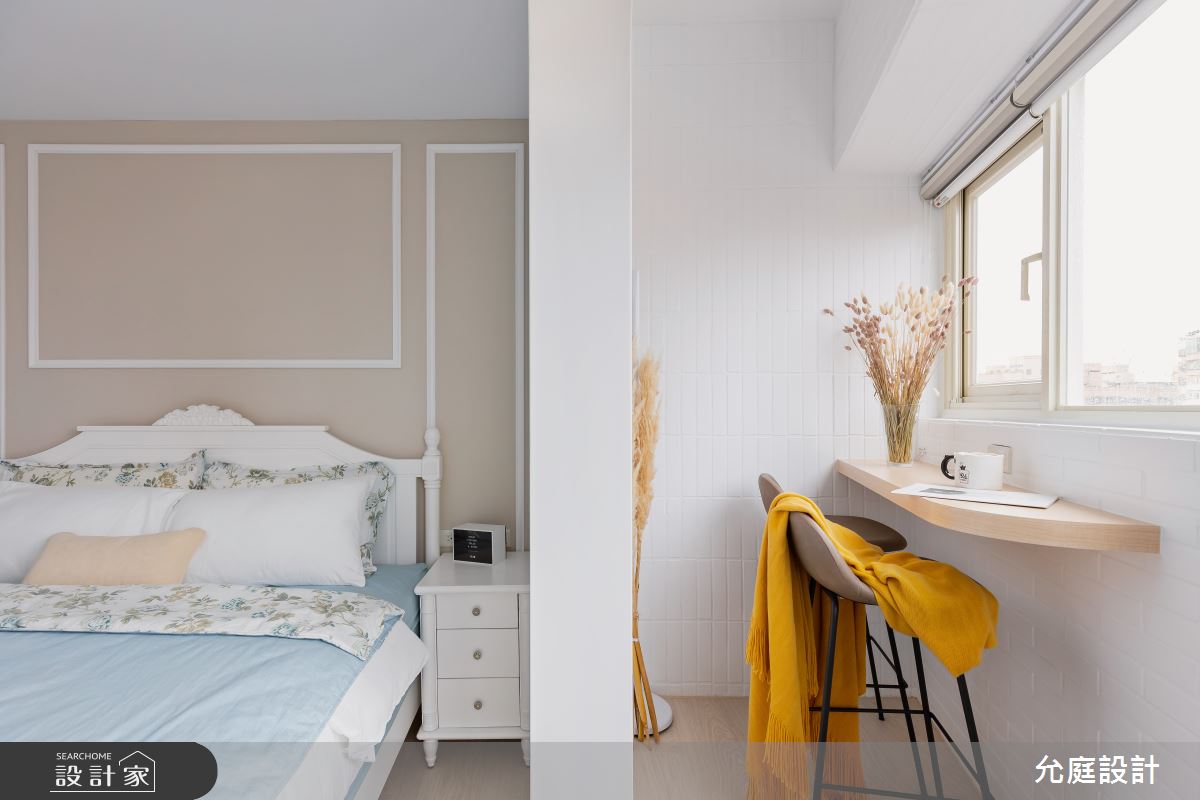 34坪老屋(41~50年)＿現代風吧檯臥室案例圖片＿允庭室內裝修設計有限公司＿允庭_蒔光日札之9