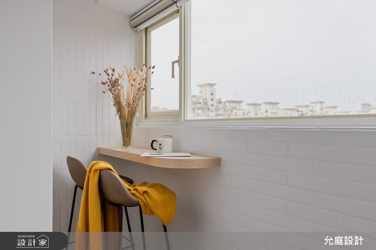 34坪老屋(41~50年)＿現代風吧檯案例圖片＿允庭室內裝修設計有限公司＿允庭_蒔光日札之10