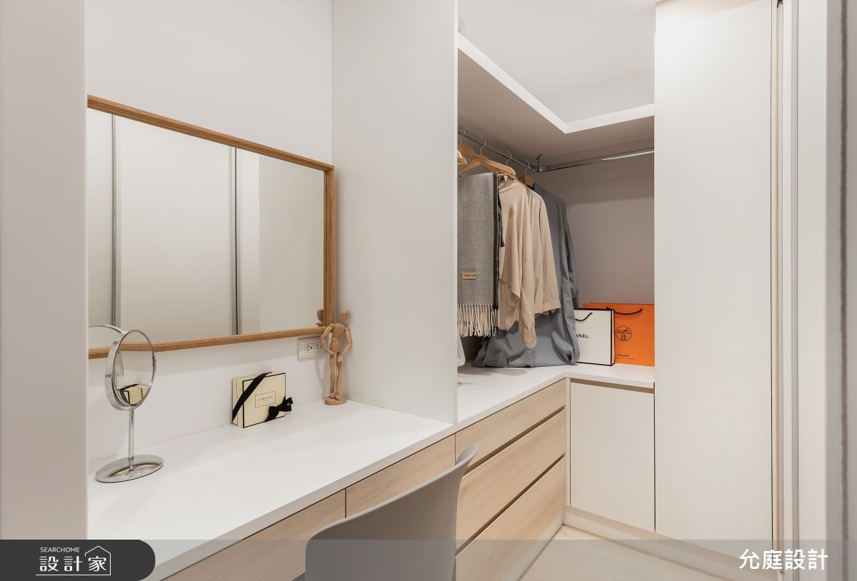 34坪老屋(41~50年)＿現代風更衣間案例圖片＿允庭室內裝修設計有限公司＿允庭_蒔光日札之11