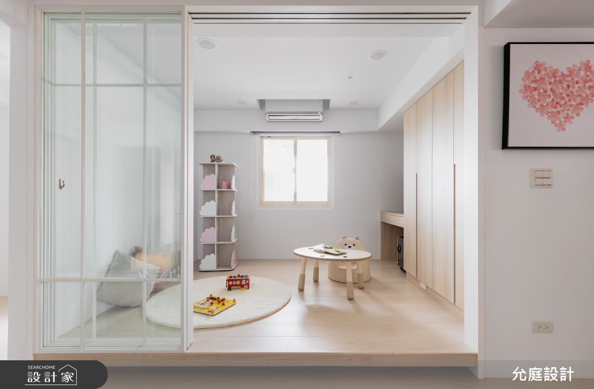 34坪老屋(41~50年)＿現代風多功能室案例圖片＿允庭室內裝修設計有限公司＿允庭_蒔光日札之5