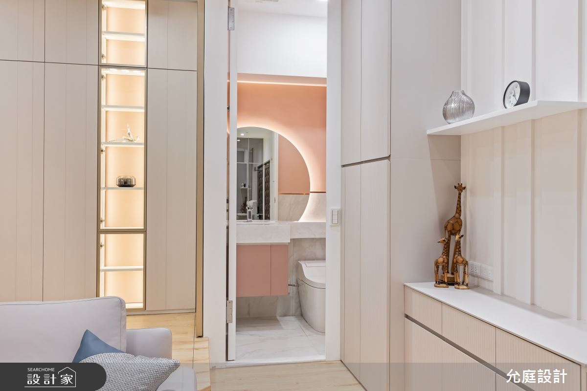 16坪老屋(16~30年)＿奢華風客廳浴室案例圖片＿允庭室內裝修設計有限公司＿允庭_緻‧韻曲之10