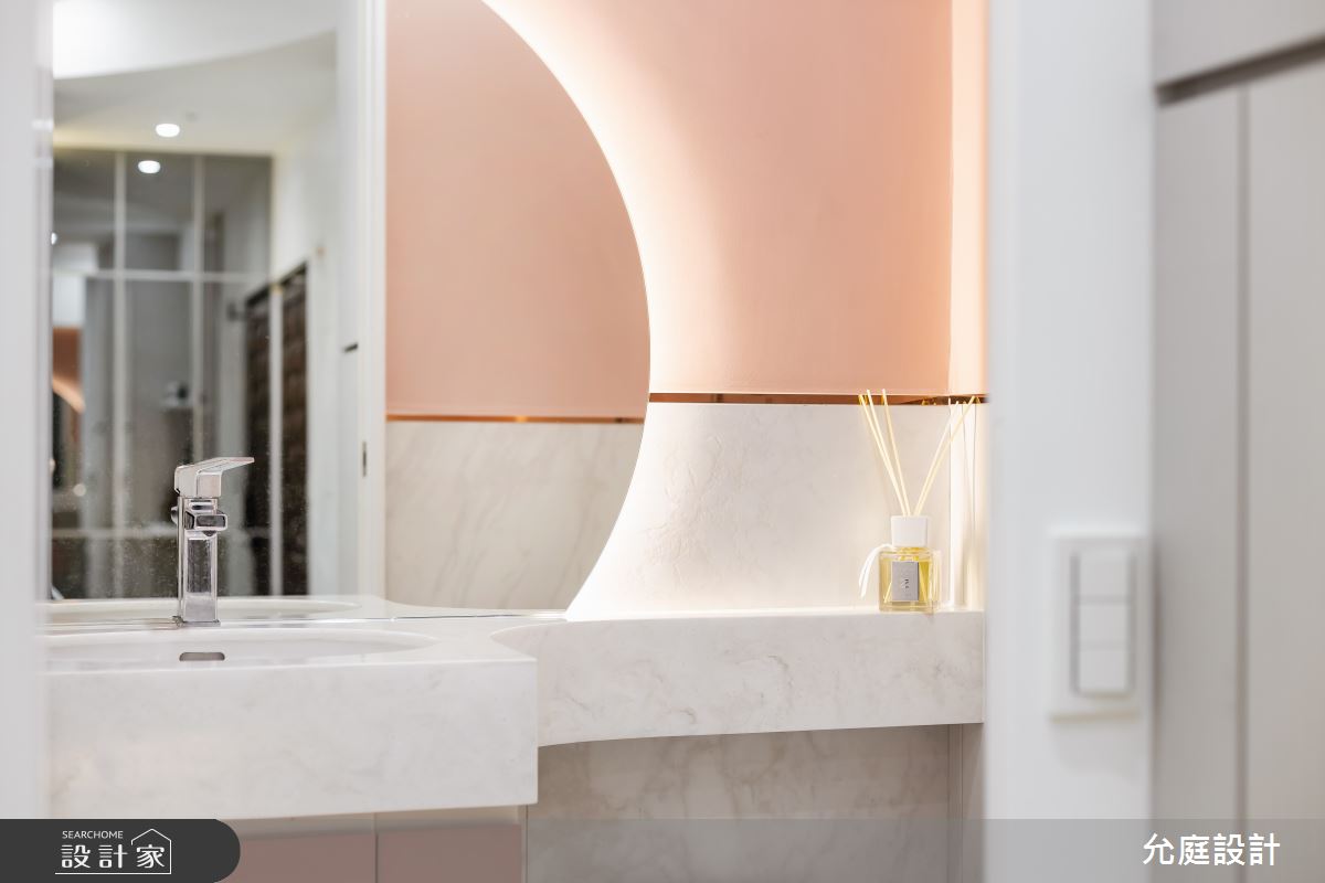 16坪老屋(16~30年)＿奢華風浴室案例圖片＿允庭室內裝修設計有限公司＿允庭_緻‧韻曲之11