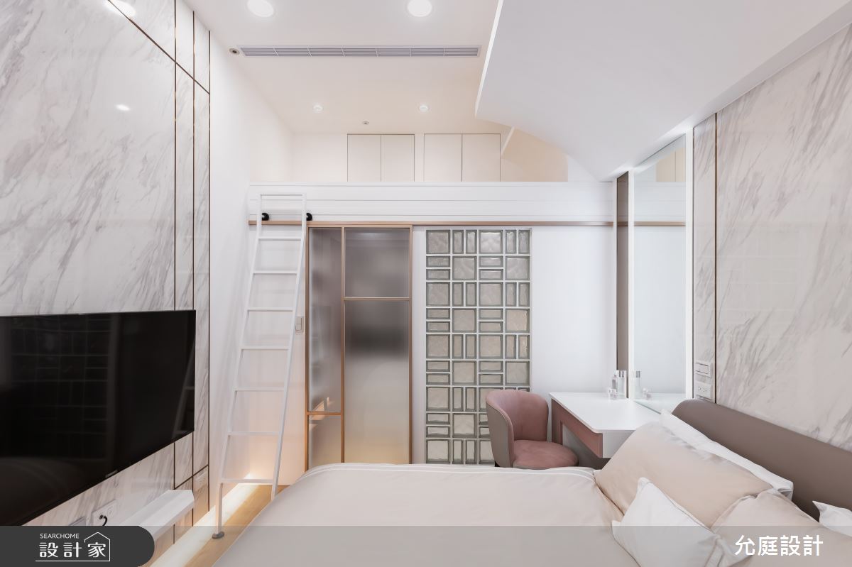 16坪老屋(16~30年)＿奢華風臥室案例圖片＿允庭室內裝修設計有限公司＿允庭_緻‧韻曲之13