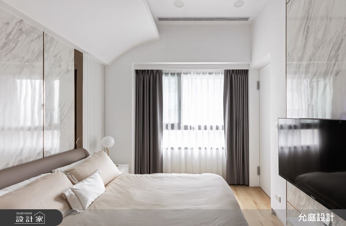 16坪老屋(16~30年)＿奢華風臥室案例圖片＿允庭室內裝修設計有限公司＿允庭_緻‧韻曲之12