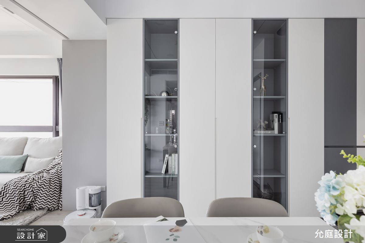 34坪新成屋(5年以下)＿北歐風餐廳案例圖片＿允庭室內裝修設計有限公司＿允庭_沐光‧寓景之7