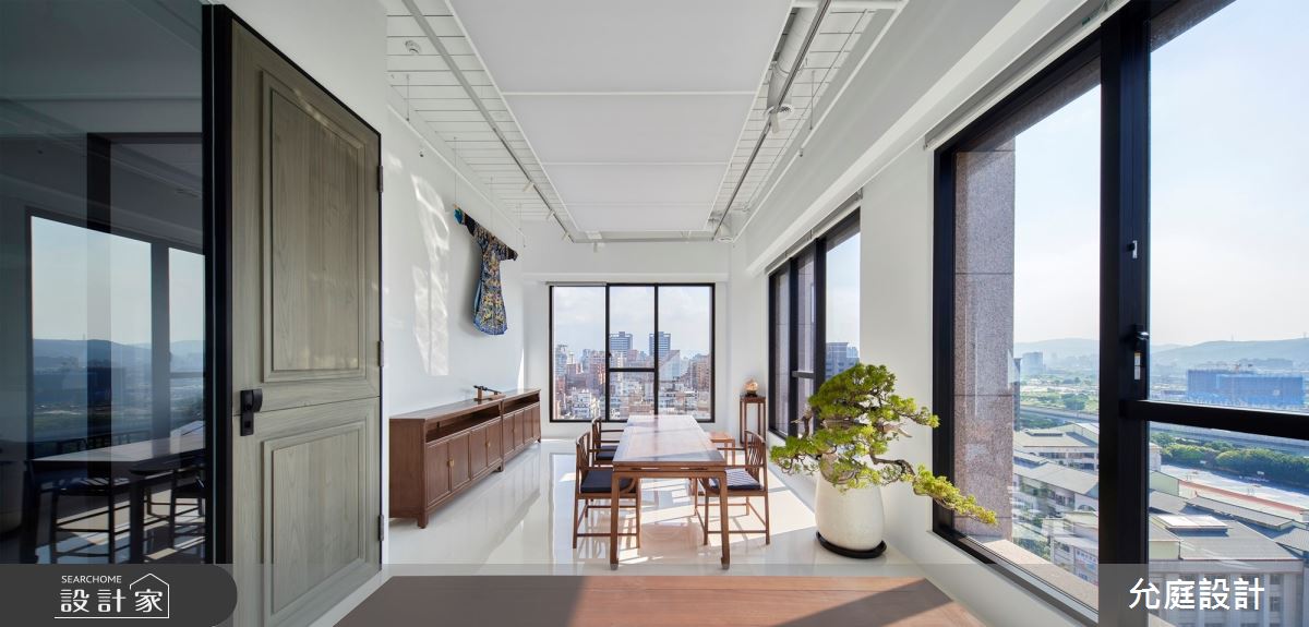 毛胚屋＿新中式風商業空間案例圖片＿允庭室內裝修設計有限公司＿允庭_初心之9