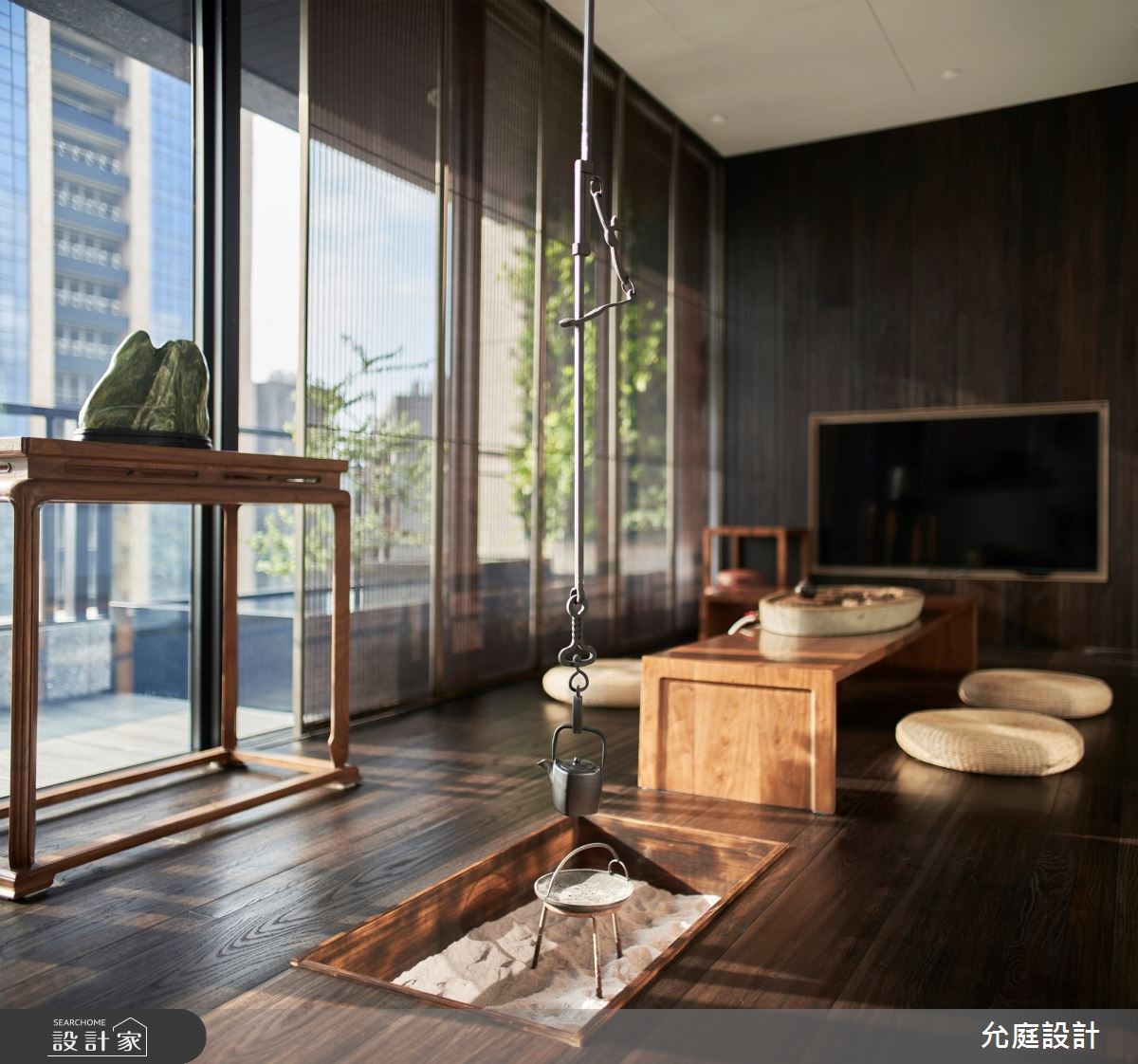 毛胚屋＿新中式風商業空間案例圖片＿允庭室內裝修設計有限公司＿允庭_初心之12