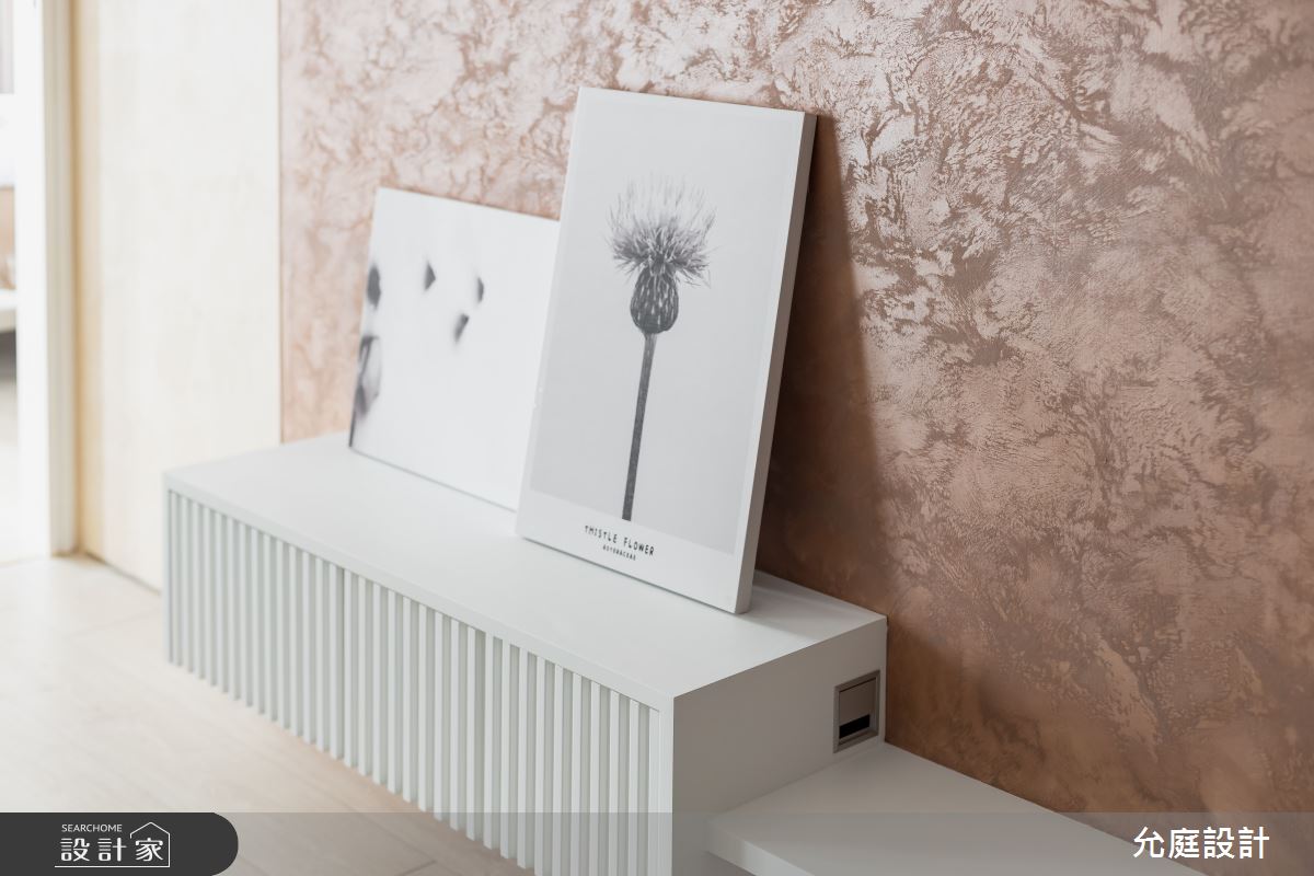 20坪新古屋(10年以下)＿現代輕奢風客廳案例圖片＿允庭室內裝修設計有限公司＿允庭_嫣。語思境之7