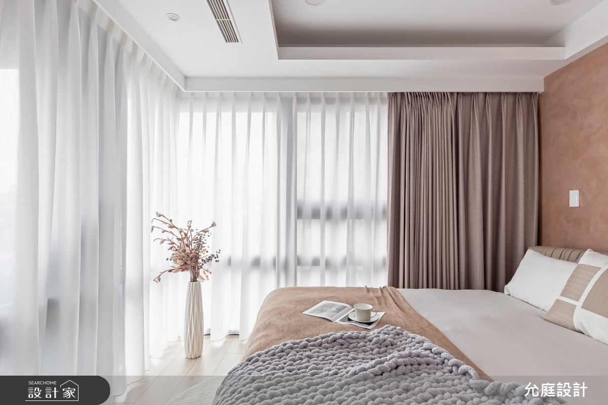 20坪新古屋(10年以下)＿現代輕奢風臥室案例圖片＿允庭室內裝修設計有限公司＿允庭_嫣。語思境之11
