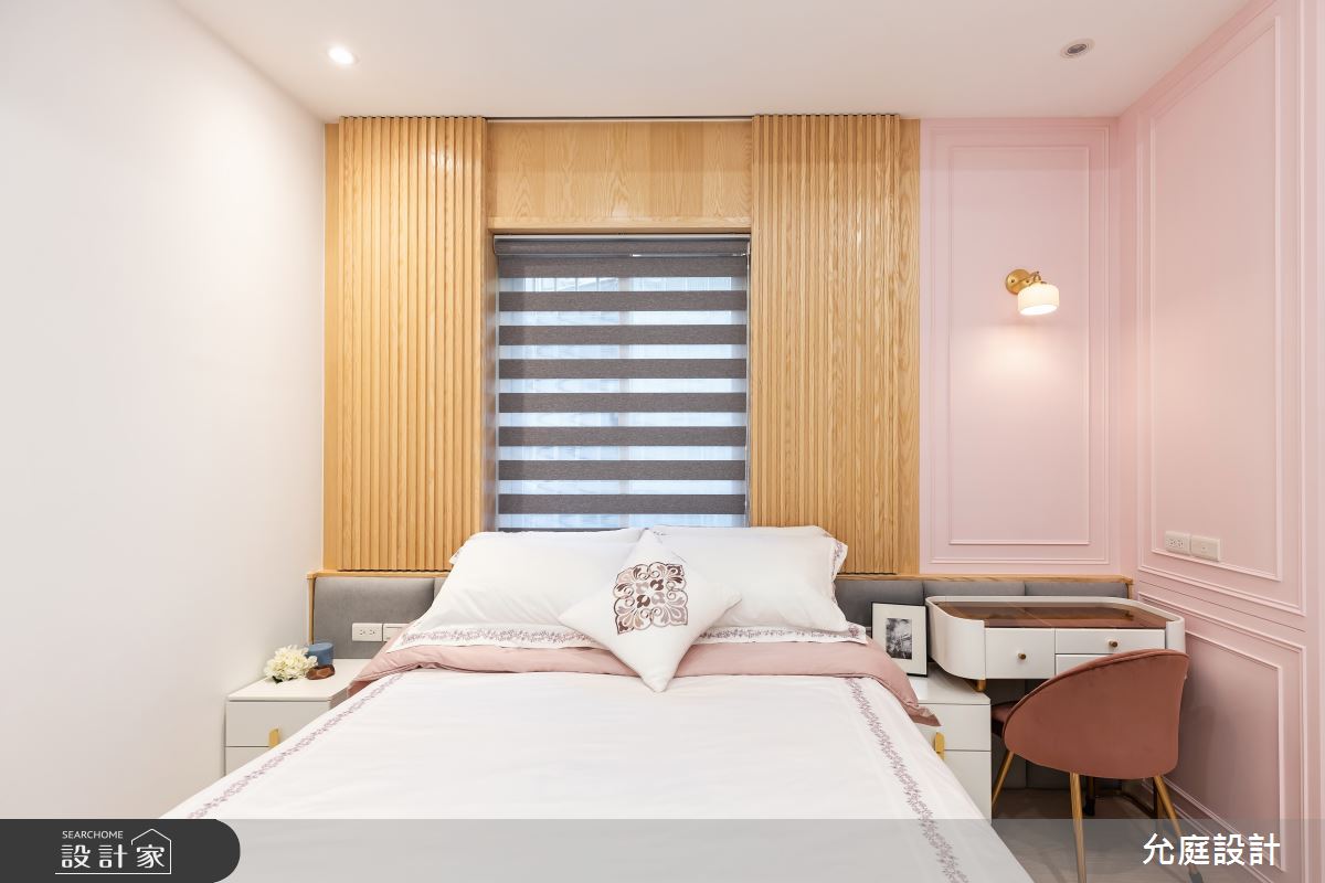 老屋(41~50年)＿現代風臥室案例圖片＿允庭室內裝修設計有限公司＿允庭_書‧沁悅之7
