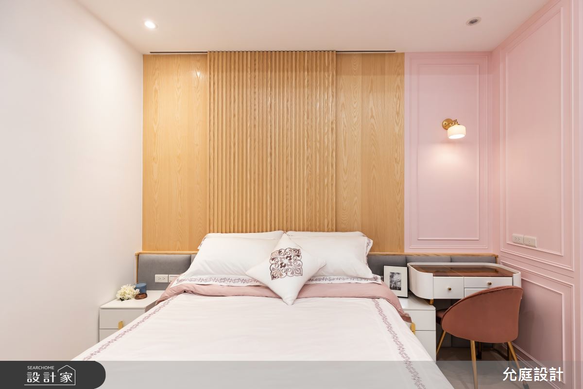 老屋(41~50年)＿現代風臥室案例圖片＿允庭室內裝修設計有限公司＿允庭_書‧沁悅之8