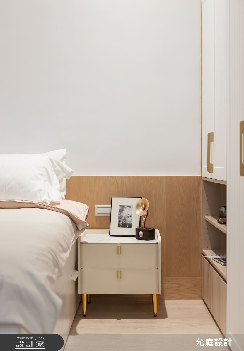 老屋(41~50年)＿現代風臥室案例圖片＿允庭室內裝修設計有限公司＿允庭_書‧沁悅之11