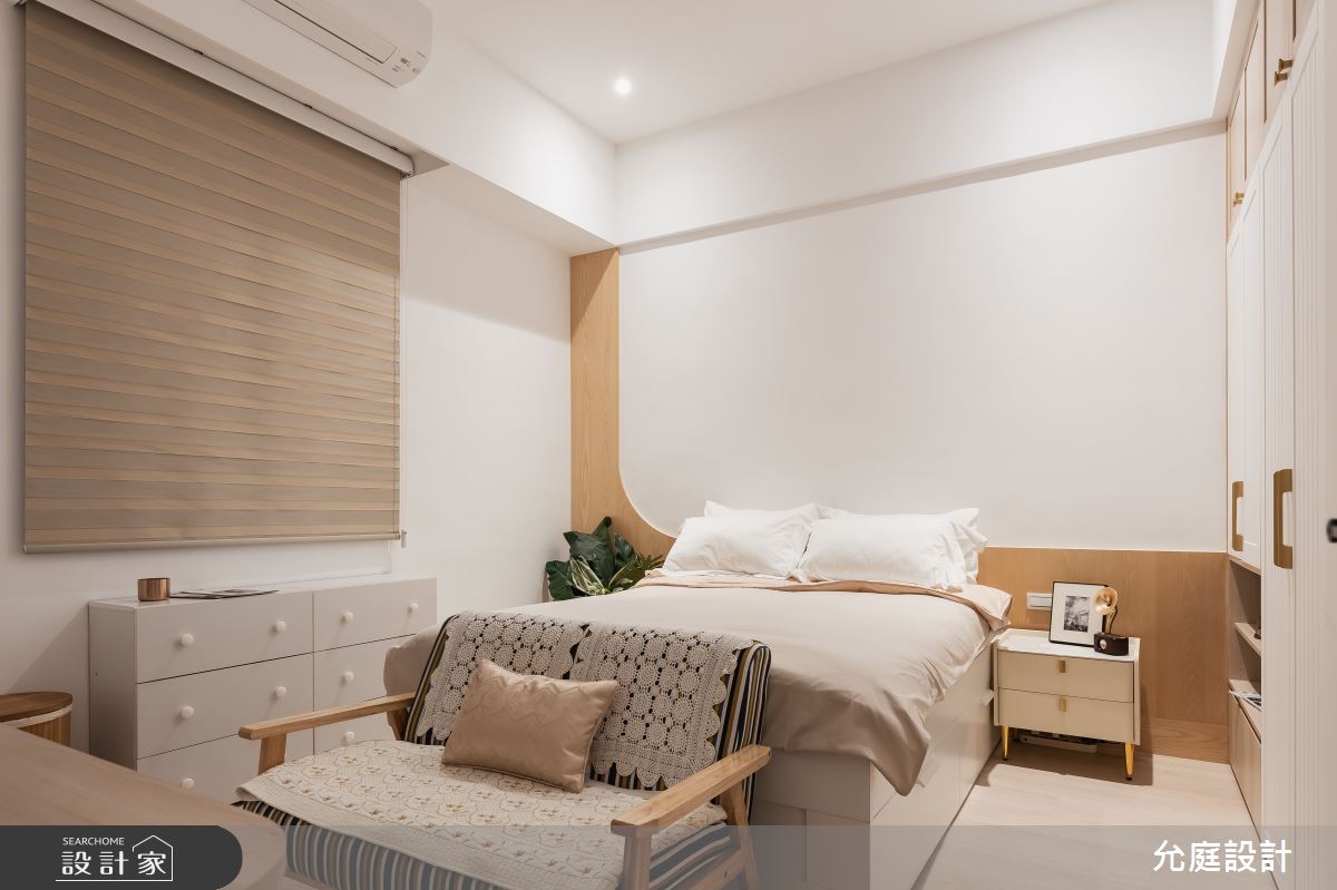 老屋(41~50年)＿現代風臥室案例圖片＿允庭室內裝修設計有限公司＿允庭_書‧沁悅之10