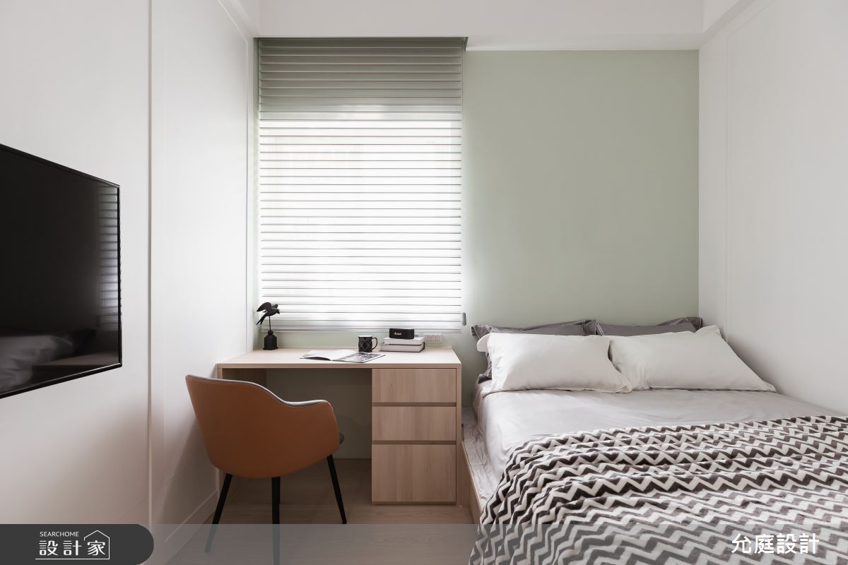 老屋(41~50年)＿現代風客房案例圖片＿允庭室內裝修設計有限公司＿允庭_書‧沁悅之12