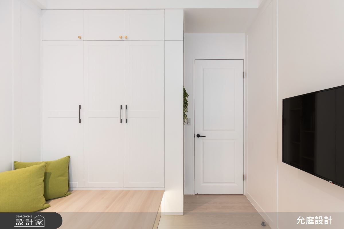 老屋(41~50年)＿現代風客房案例圖片＿允庭室內裝修設計有限公司＿允庭_書‧沁悅之13