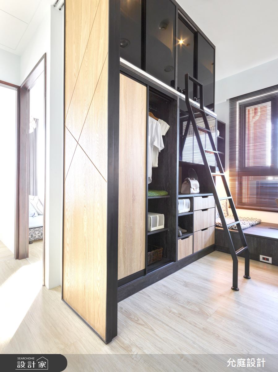 30坪新成屋(5年以下)＿混搭風書房案例圖片＿允庭室內裝修設計有限公司＿允庭_沐．木與石之11