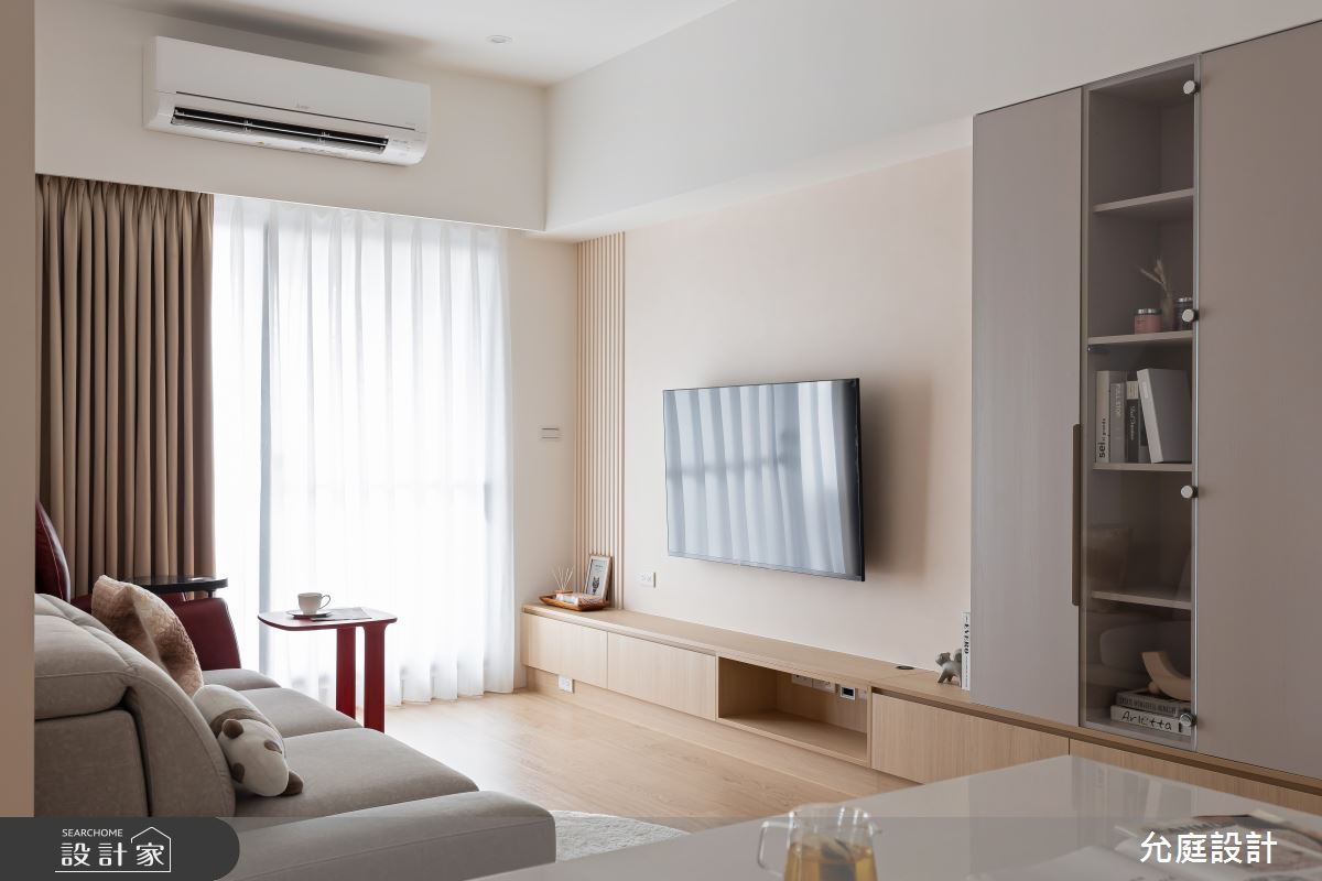 19坪新成屋(5年以下)＿北歐風客廳餐廳案例圖片＿允庭室內裝修設計有限公司＿允庭_恬靜清雅之10