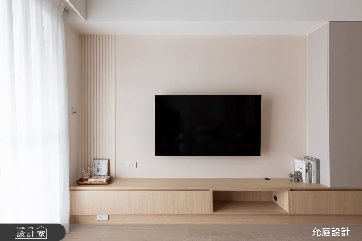 19坪新成屋(5年以下)＿北歐風客廳案例圖片＿允庭室內裝修設計有限公司＿允庭_恬靜清雅之11