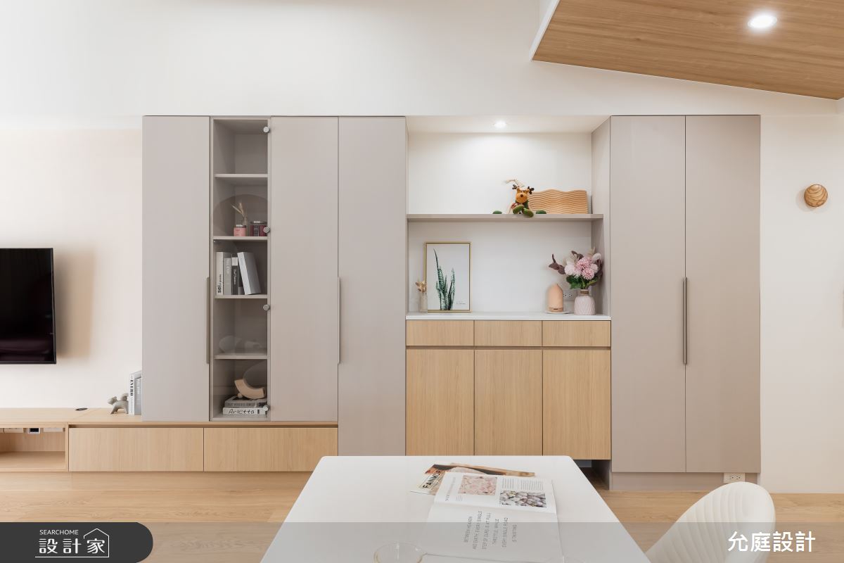 19坪新成屋(5年以下)＿北歐風餐廳案例圖片＿允庭室內裝修設計有限公司＿允庭_恬靜清雅之5