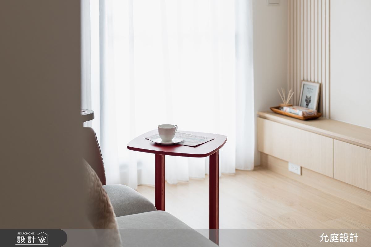 19坪新成屋(5年以下)＿北歐風客廳案例圖片＿允庭室內裝修設計有限公司＿允庭_恬靜清雅之12