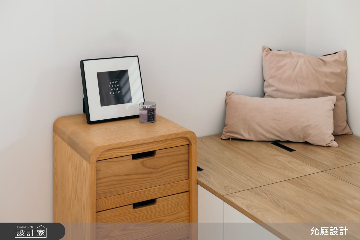 19坪新成屋(5年以下)＿北歐風多功能室案例圖片＿允庭室內裝修設計有限公司＿允庭_恬靜清雅之18