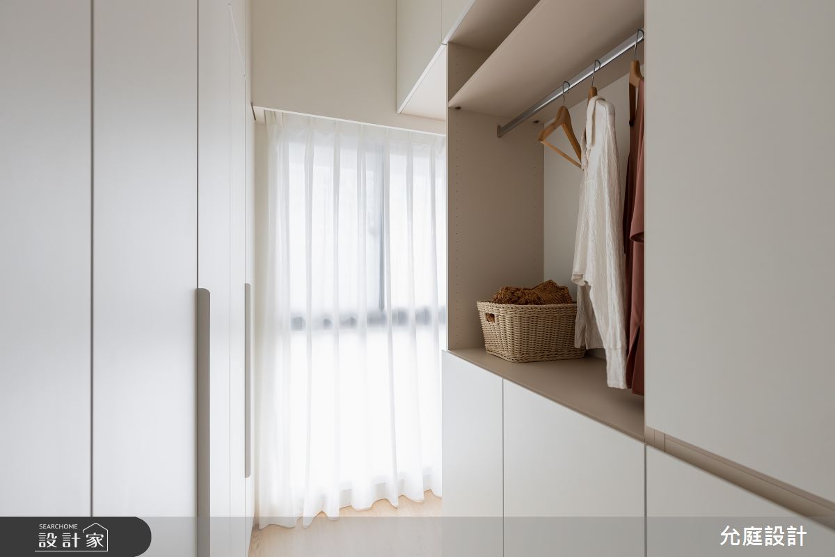 19坪新成屋(5年以下)＿北歐風臥室案例圖片＿允庭室內裝修設計有限公司＿允庭_恬靜清雅之19