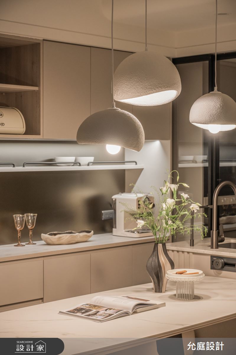 23坪新成屋(5年以下)＿現代北歐風餐廳案例圖片＿允庭室內裝修設計有限公司＿允庭_蘊雅藏馨之12