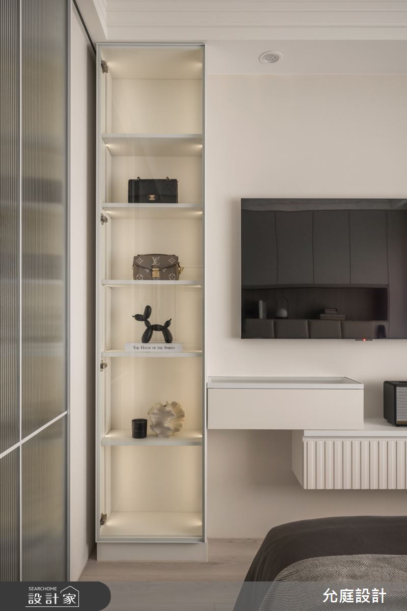 23坪新成屋(5年以下)＿現代北歐風臥室案例圖片＿允庭室內裝修設計有限公司＿允庭_蘊雅藏馨之14