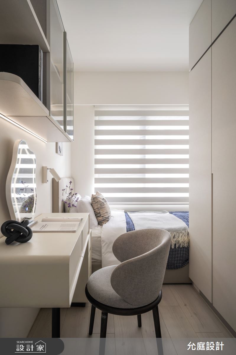 23坪新成屋(5年以下)＿現代北歐風孝親房案例圖片＿允庭室內裝修設計有限公司＿允庭_蘊雅藏馨之20