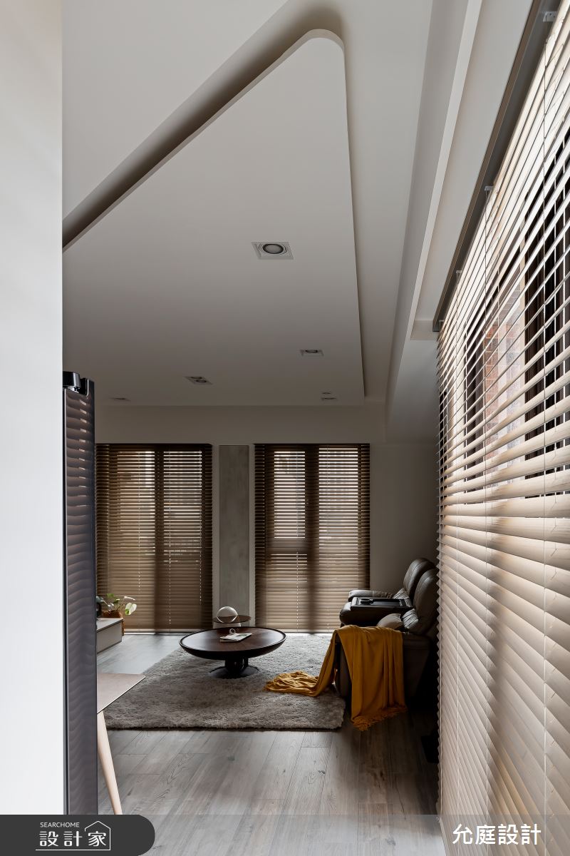 新成屋(5年以下)＿混搭風客廳案例圖片＿允庭室內裝修設計有限公司＿允庭_暮春初夏之4