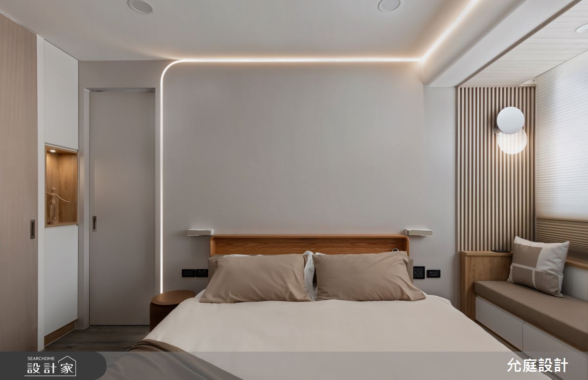 新成屋(5年以下)＿混搭風臥室案例圖片＿允庭室內裝修設計有限公司＿允庭_暮春初夏之11