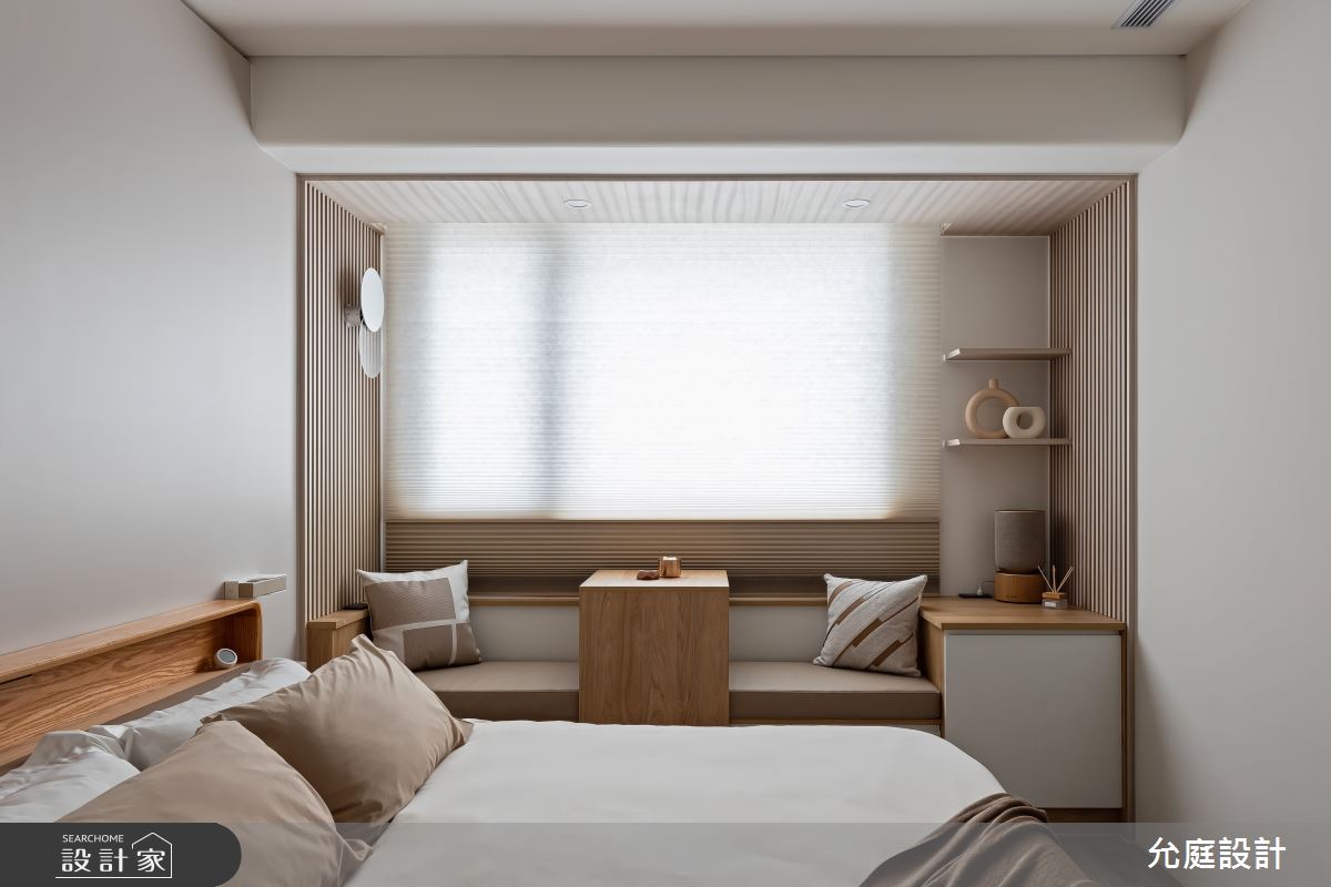 新成屋(5年以下)＿混搭風臥室案例圖片＿允庭室內裝修設計有限公司＿允庭_暮春初夏之12