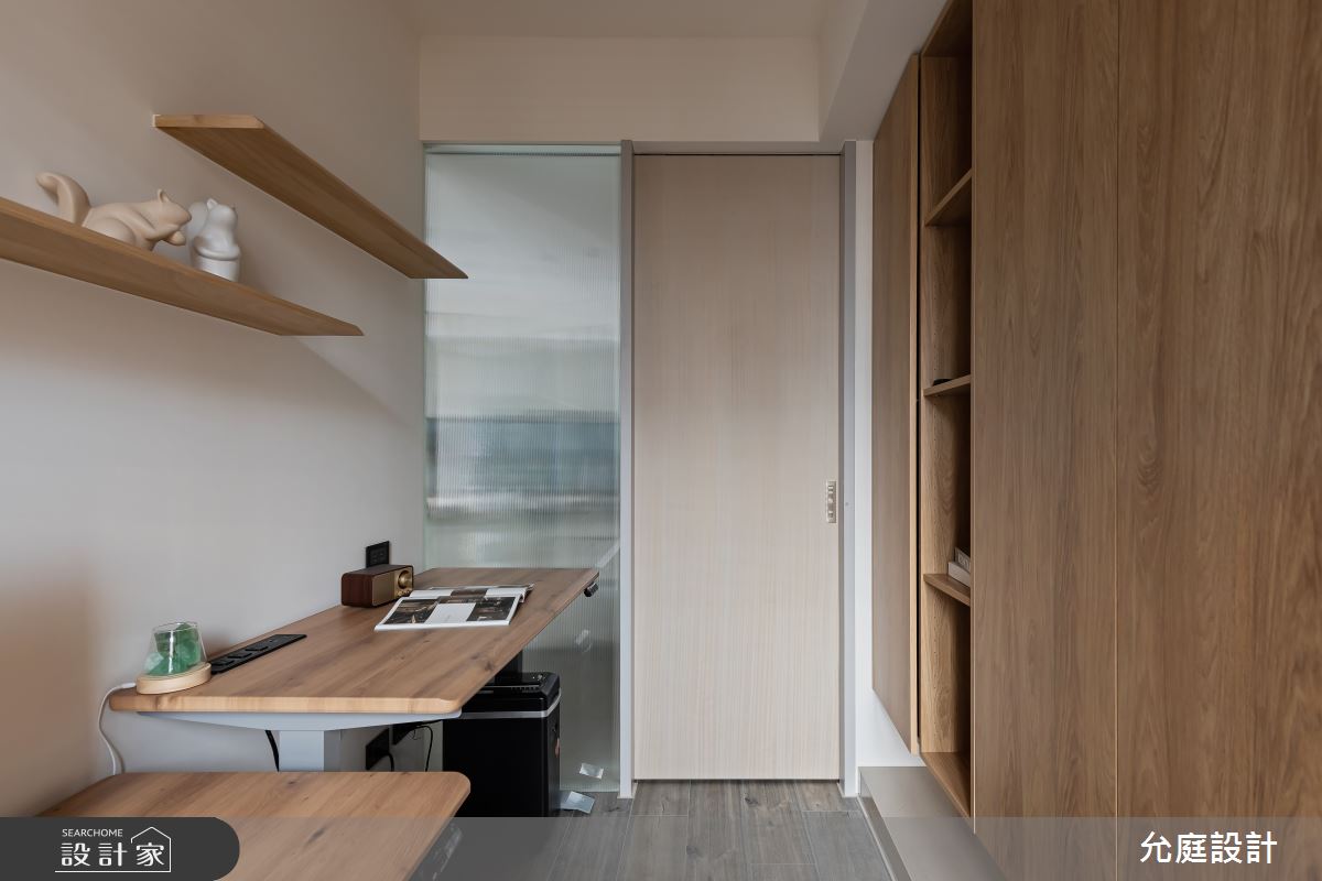 新成屋(5年以下)＿混搭風書房案例圖片＿允庭室內裝修設計有限公司＿允庭_暮春初夏之20
