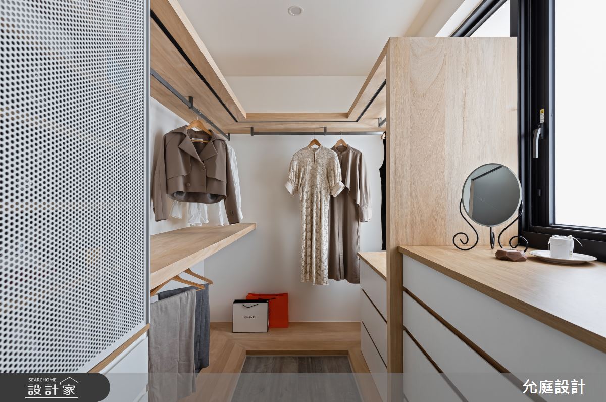 新成屋(5年以下)＿混搭風更衣間案例圖片＿允庭室內裝修設計有限公司＿允庭_暮春初夏之17