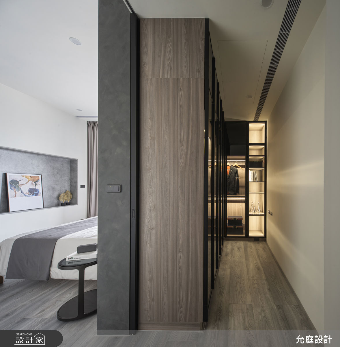 毛胚屋＿現代風客房案例圖片＿允庭室內裝修設計有限公司＿允庭_凝光錦繡之20