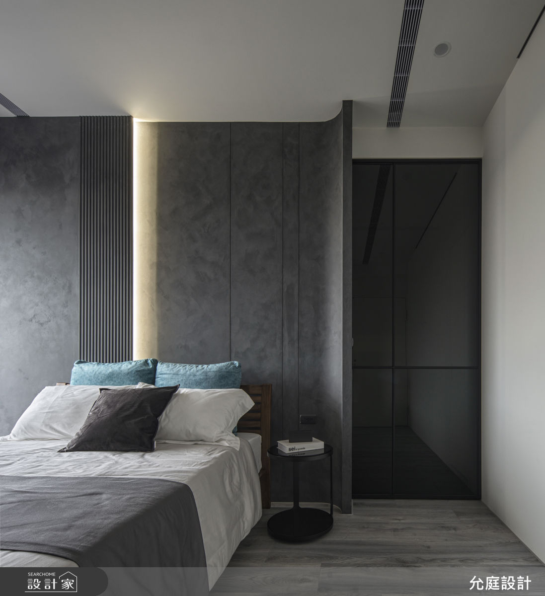 毛胚屋＿現代風客房案例圖片＿允庭室內裝修設計有限公司＿允庭_凝光錦繡之21