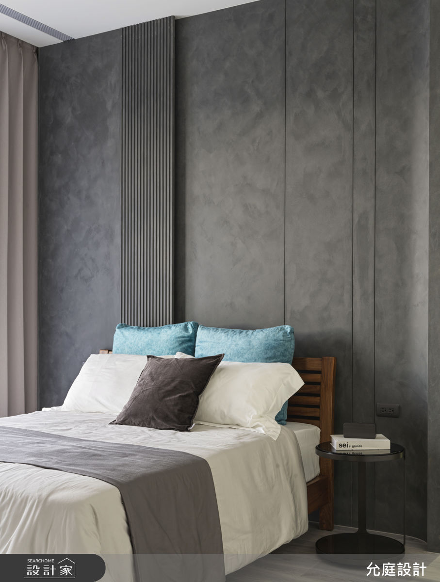 毛胚屋＿現代風客房案例圖片＿允庭室內裝修設計有限公司＿允庭_凝光錦繡之23