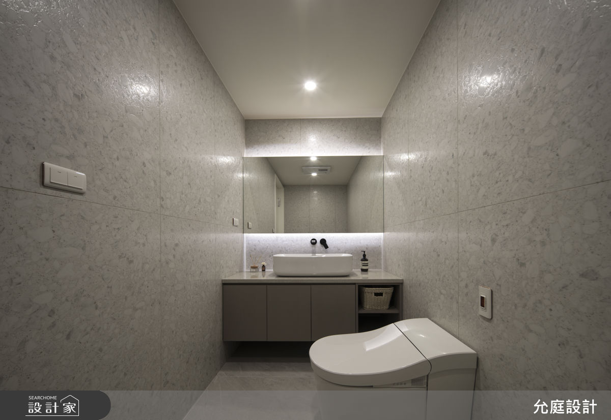 毛胚屋＿現代風浴室案例圖片＿允庭室內裝修設計有限公司＿允庭_凝光錦繡之25