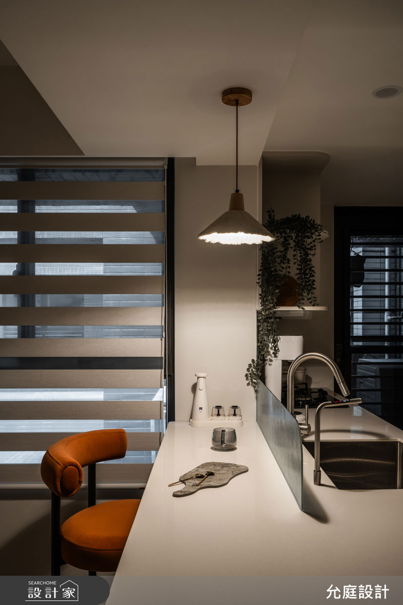 15坪新成屋(5年以下)＿現代風案例圖片＿允庭室內裝修設計有限公司＿允庭_慢時光·暖暖之2