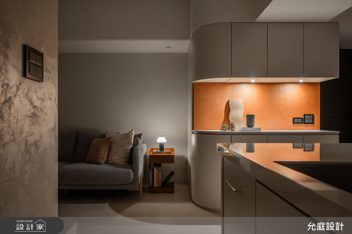 15坪新成屋(5年以下)＿現代風案例圖片＿允庭室內裝修設計有限公司＿允庭_慢時光·暖暖之4
